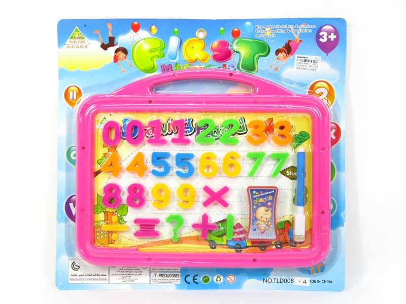 Drawing Board & Number toys