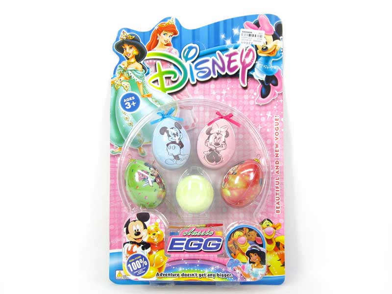 Watercolour Egg Set toys