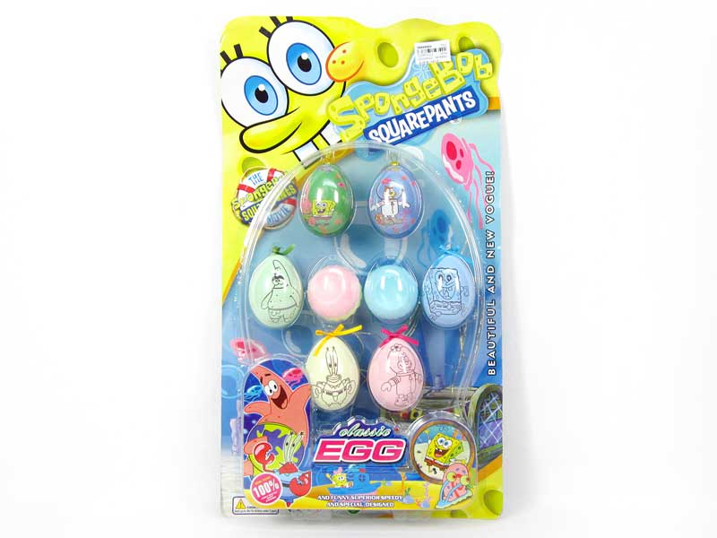 Watercolour Egg(6in1) toys