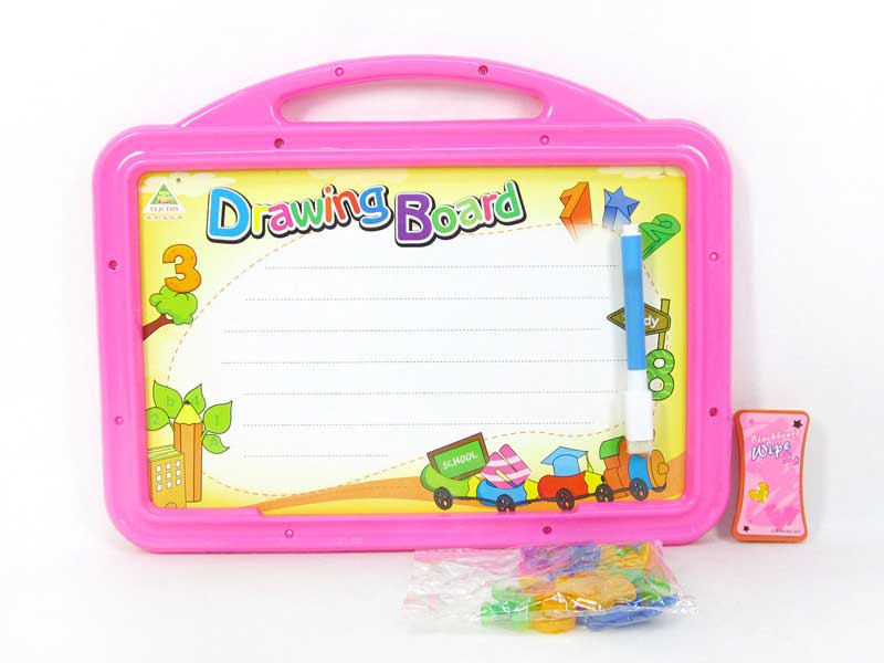 Drawing Board & Magnetic Latter toys