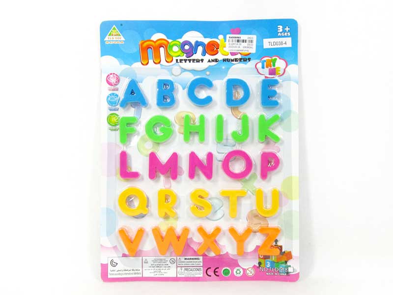 3CM Magnetic Latter toys