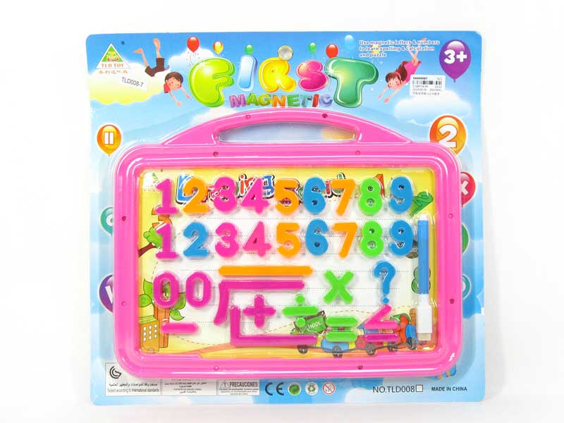 Drawing Board & Number toys