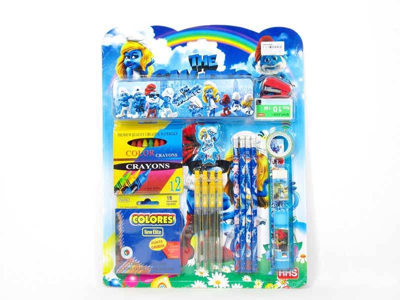 12in1 Stationery Set toys