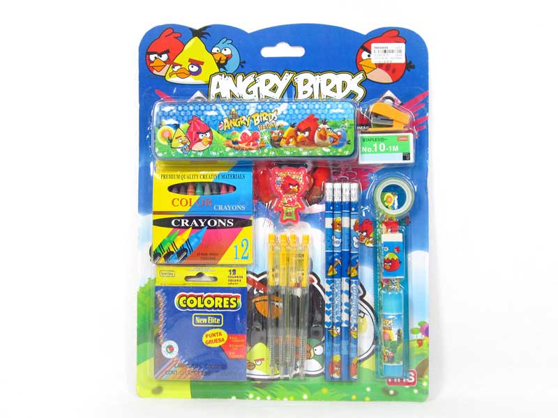 12in1 Stationery Set toys