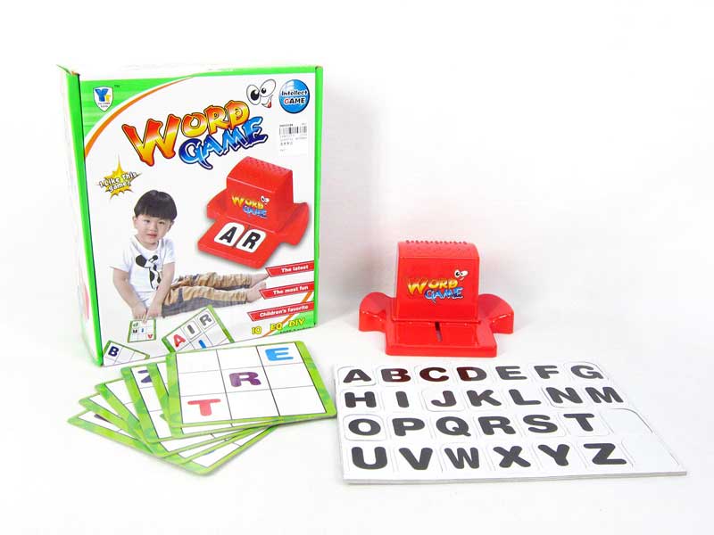 Bingo Study Seperate Word toys