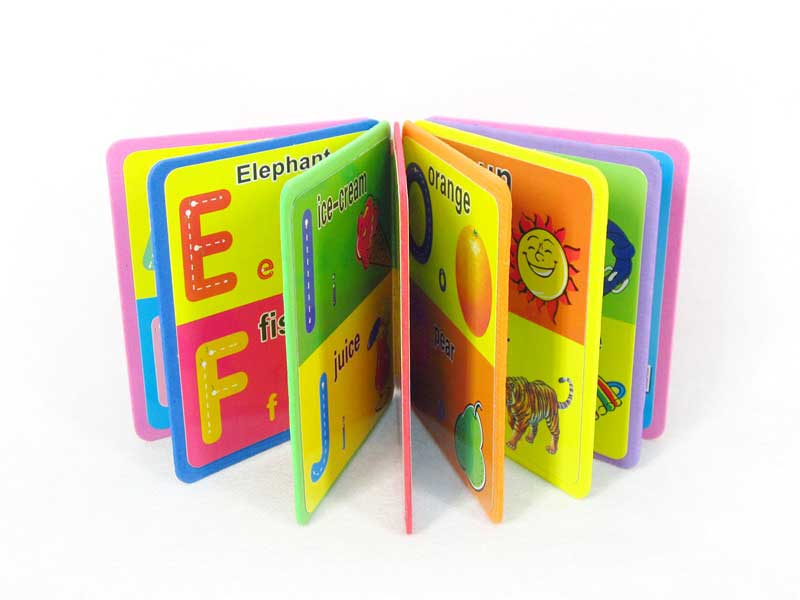 EVA Book toys
