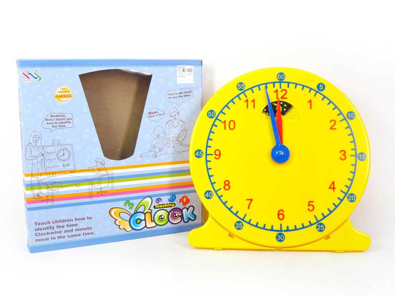 Learning Clock toys