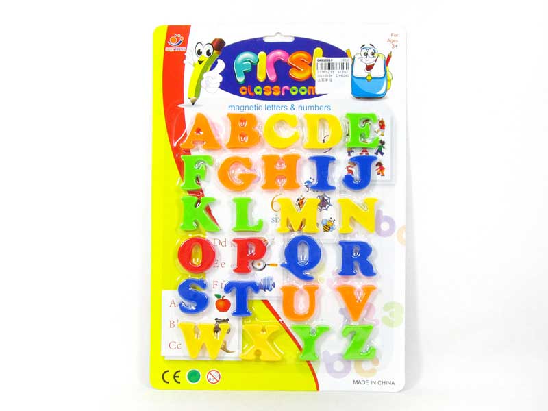 Letters toys
