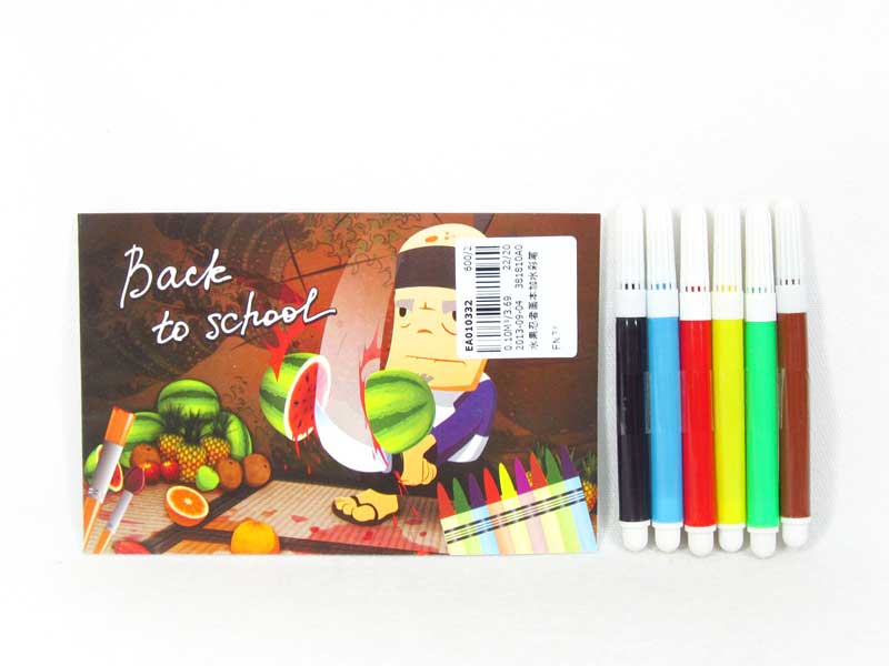 Book & Color Pen toys