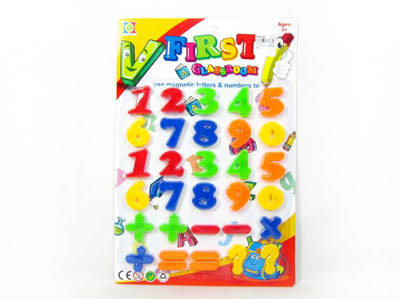 Number toys