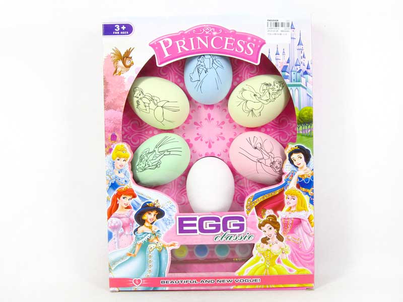 Watercolour Egg(6in1) toys