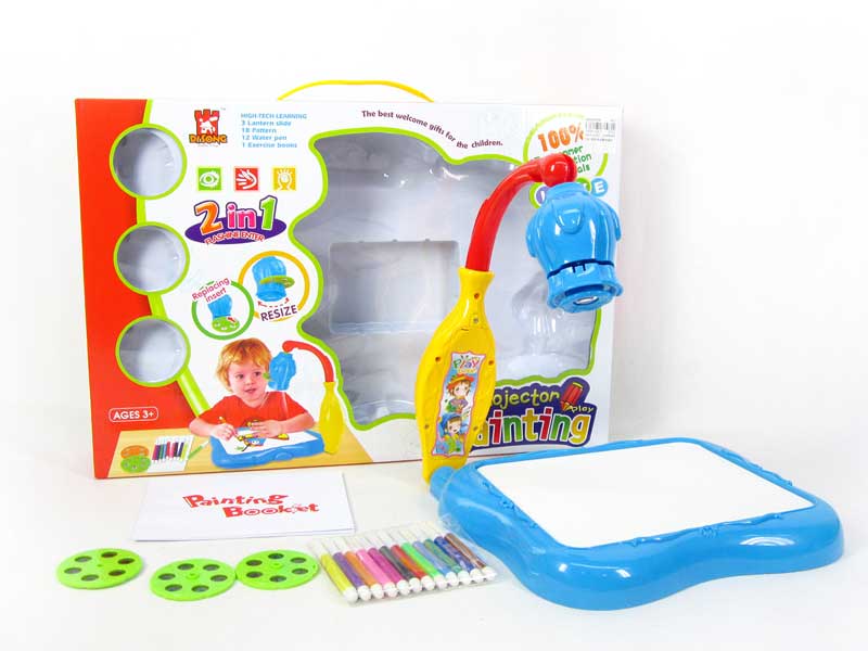 2in1 Painting toys