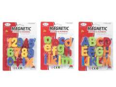 Magnetic Latter & Number(3S)