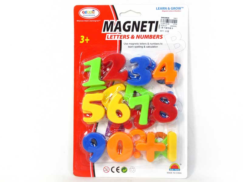 Magnetism Number toys