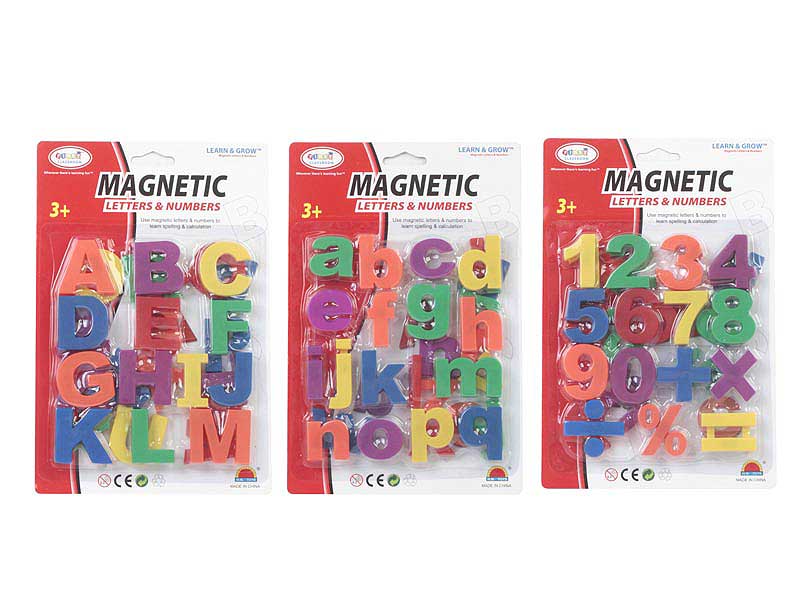 Magnetic Latter(3S) toys