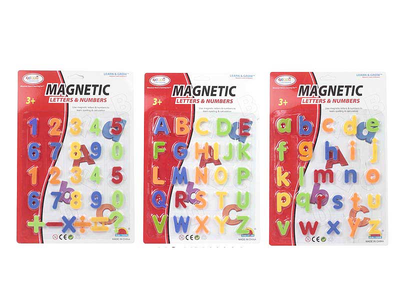 Magnetic Latter(3S) toys