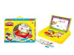 Russian Study Desk & Russian Alphabet Set toys