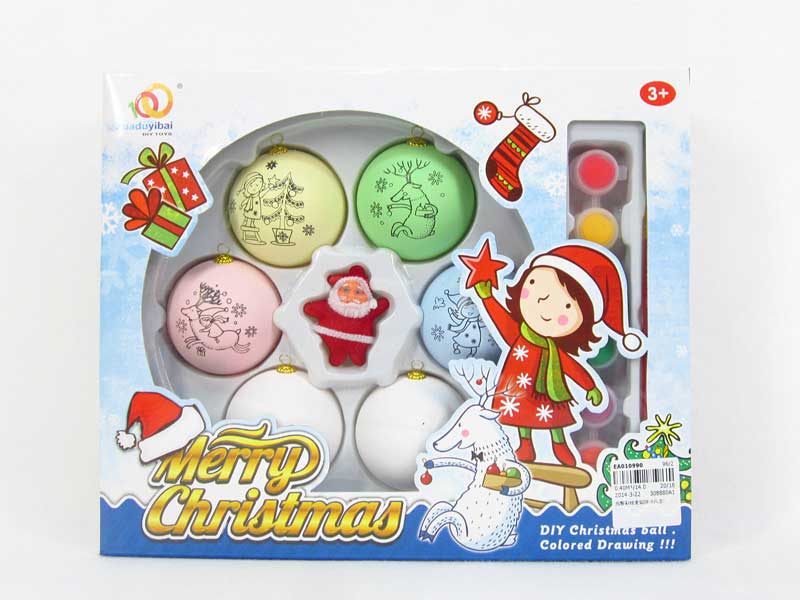 Watercolour Ball(6in1) toys