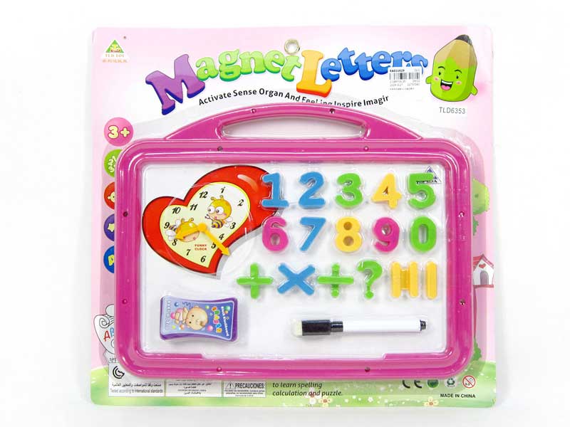 Drawing Board & 3CM Magnetism Number toys