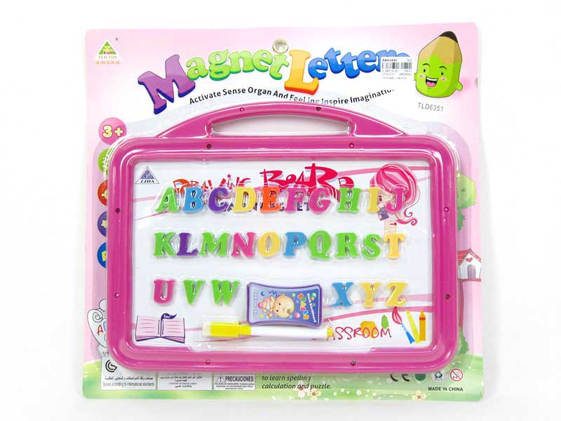 Drawing Board & 2CM Magnetic Latter toys