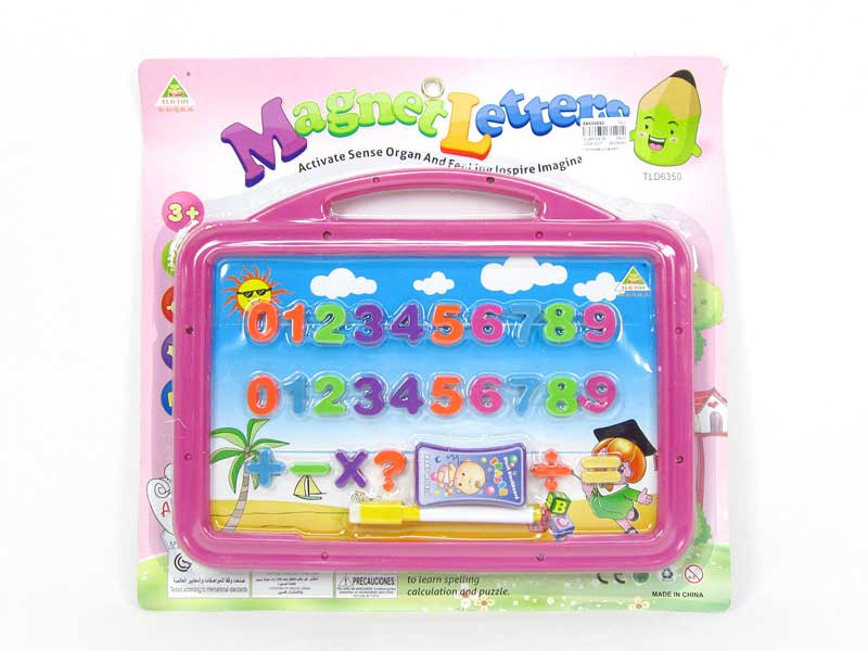 Drawing Board & 2CM Magnetism Number toys