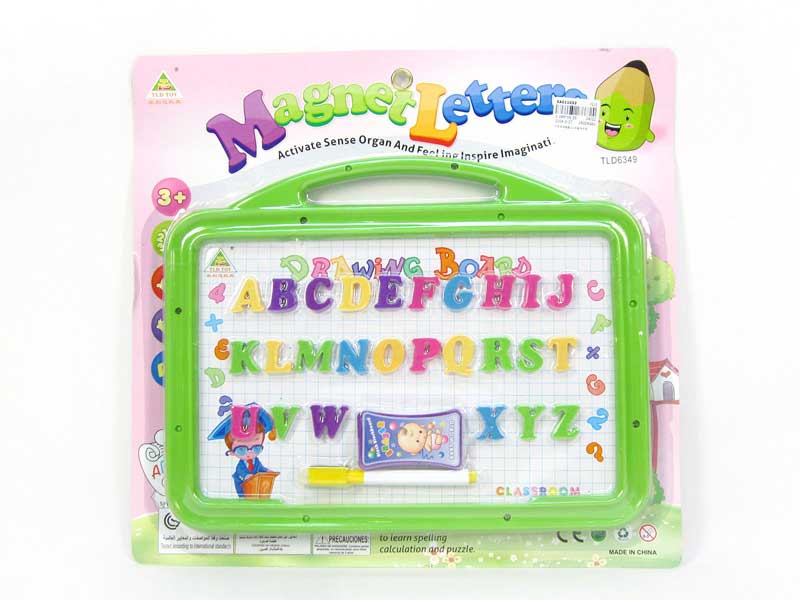 Drawing Board & 2CM Magnetic Latter toys
