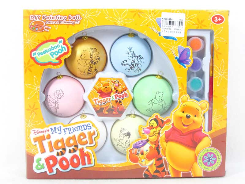 Watercolour Ball toys
