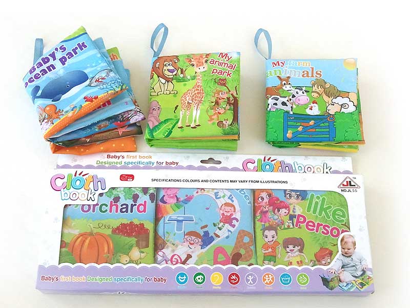 Book(3in1) toys