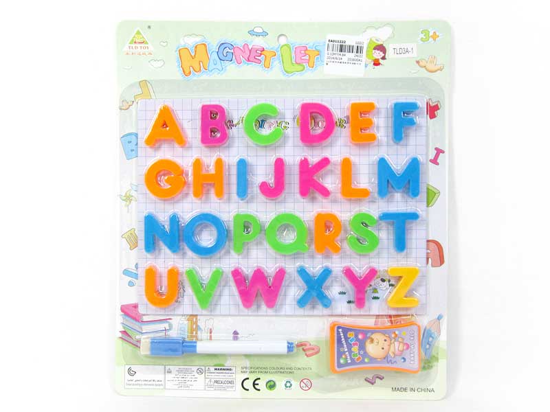 3CM Magnetic Letter & Tablet toys