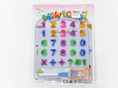 2CM Magnetism Number & Tablet toys