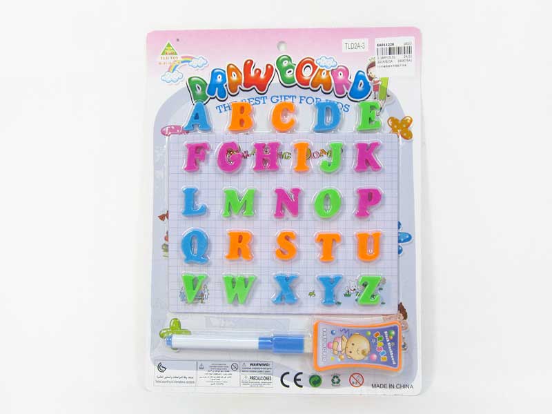 2CM Magnetic Letter & Tablet toys