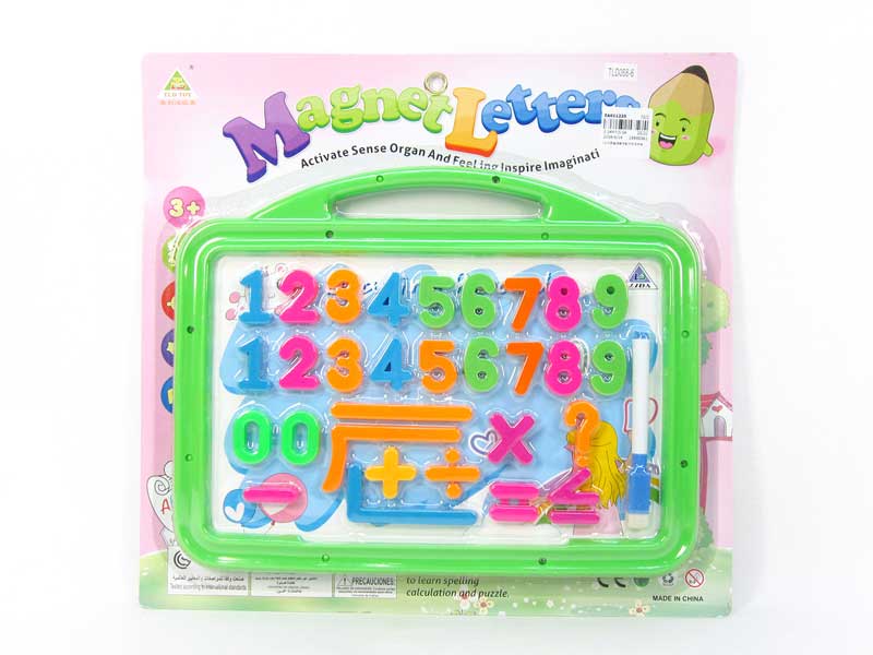 3CM Magnetism Number & Tablet toys