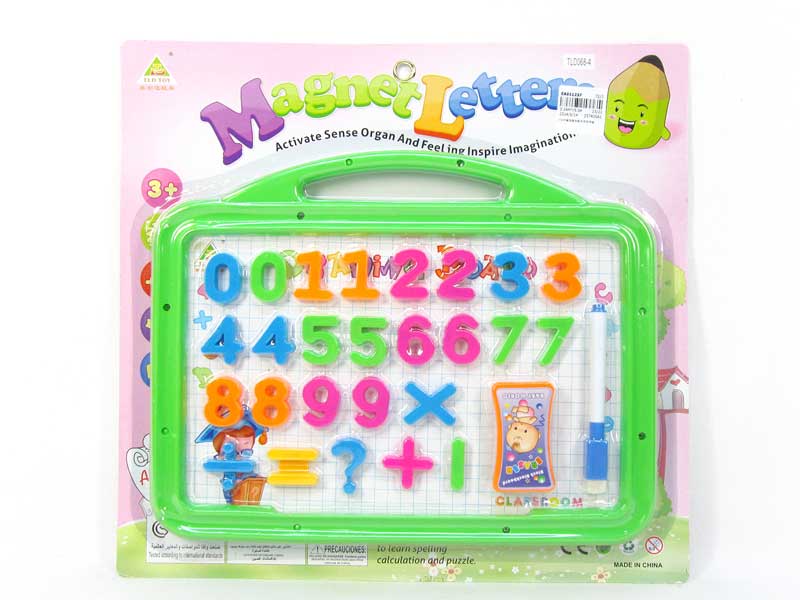 3CM Magnetism Number & Tablet toys