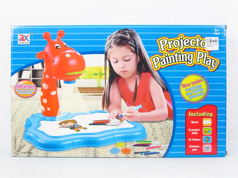 Painting toys