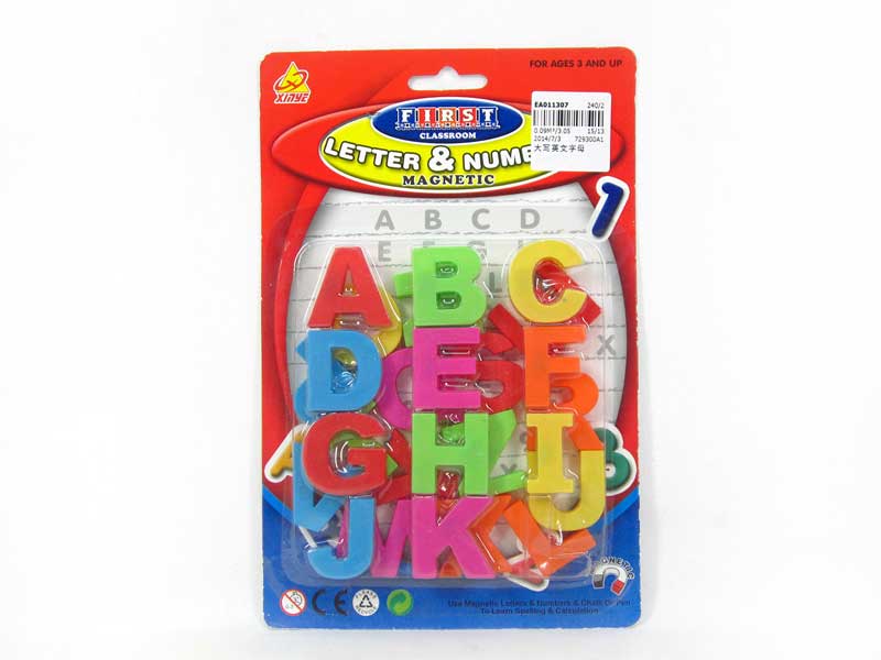 Letter toys