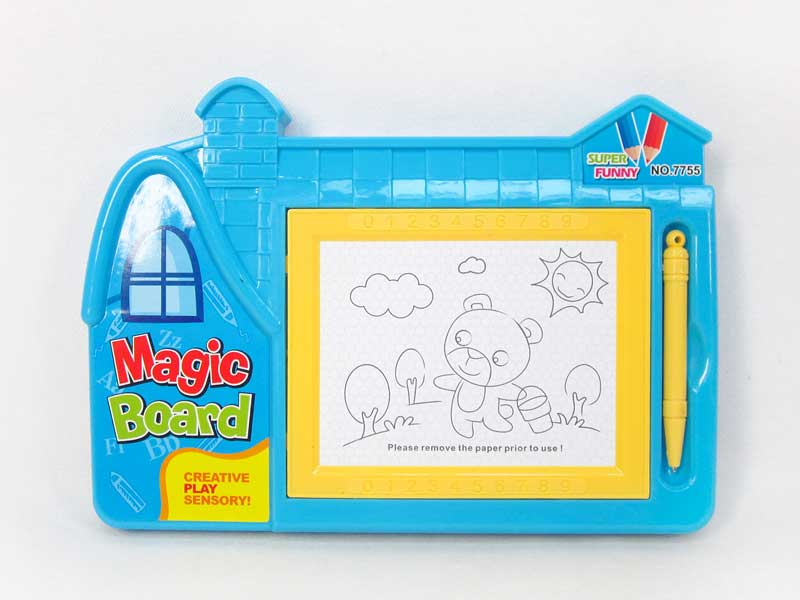 Magnetic Drawing Board(3C) toys