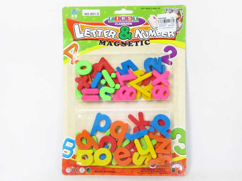 Letters & Symbol toys