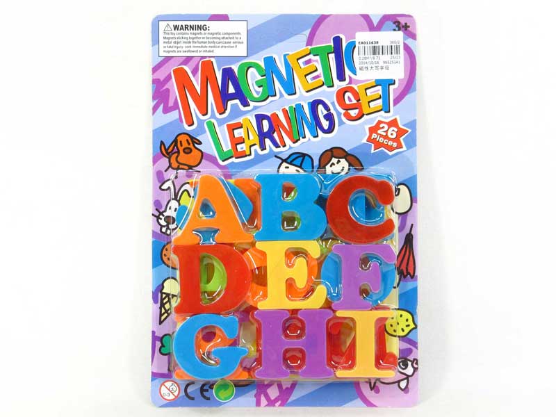 Magnetism Letter toys