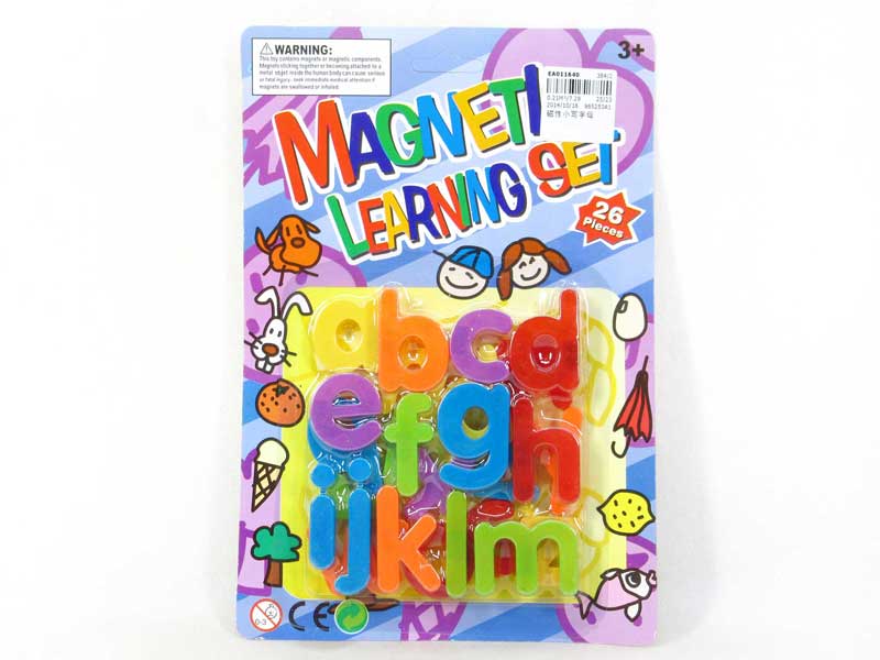 Magnetism Letter toys