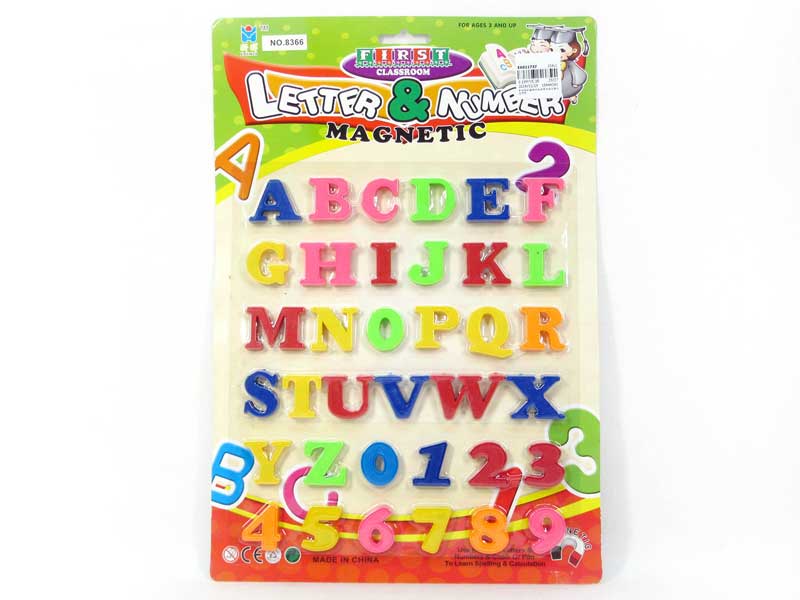 Letters & Number & Operation Symbol toys