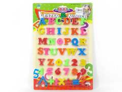 Magnetic Number & Letter