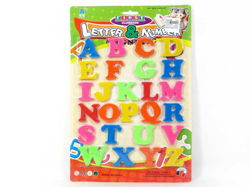 Magnetism Letter toys