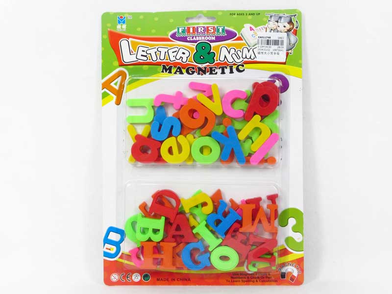 Magnetism Letter toys