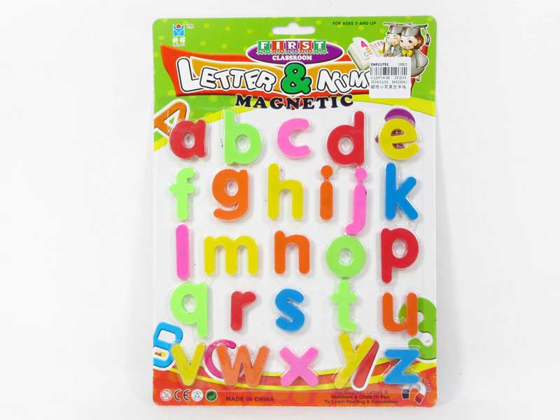 Magnetism Letter toys