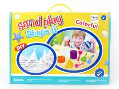 Sand Play Shape