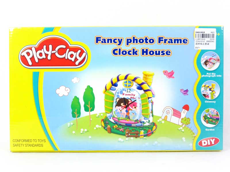 Clay Figure Tool Set toys