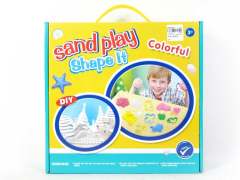 Sand Play Shape toys