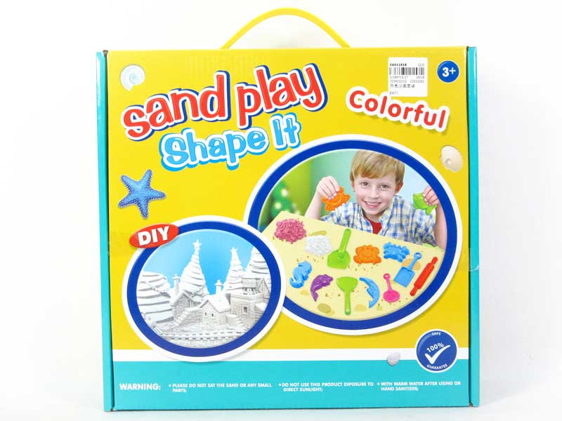 Sand Play Shape toys