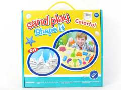 Sand Play Shape