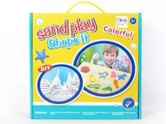 Sand Play Shape toys